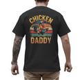 Chicken Daddy Farmer For Men Men's Back Print T-Shirt Chicken Daddy Farmer For Men Men's Back Print T-Shirt