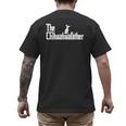 The Chihuahua Dad For Chihuahua Dad Men Dog Lovers Men's Back Print T-Shirt The Chihuahua Dad For Chihuahua Dad Men Dog Lovers Men's Back Print T-Shirt