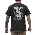 Choctaw Tribe For a Proud Choctaw Dad Men's Back Print T-Shirt