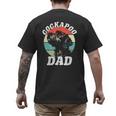 Cockapoo Dad Dog Father's Day Vintage Pet Men Women Kids Men's Back Print T-Shirt