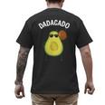 Cute Avocado For Dad Men Fruit Avocado Pear Lovers Men's Back Print T-Shirt Cute Avocado For Dad Men Fruit Avocado Pear Lovers Men's Back Print T-Shirt
