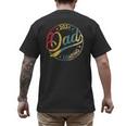 Dad 2024 Loading Men's Back Print T-Shirt