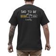 Dad To Be 2026 Loading Daddy 2026 New Baby Father 2026 Men's Back Print T-Shirt