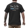 Dad To Be 2026 Promoted To Daddy Soon To Be New Dad Men's Back Print T-Shirt Dad To Be 2026 Promoted To Daddy Soon To Be New Dad Men's Back Print T-Shirt