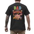 Dad Of The Birthday Boy Carnival Circus 1st Birthday Party Men's Back Print T-Shirt