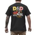 Dad Birthday Boy Farm Animal Farming Farmer Family B-Day Men's Back Print T-Shirt
