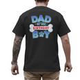 Dad Of The Birthday Boy Matching Dog Family Birthday Party Men's Back Print T-Shirt