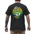 Dad Of The Birthday Boy Matching Family Bowling Birthday Men's Back Print T-Shirt