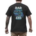 Dad Of The Birthday Boy Matching Video Game Birthday Party Men's Back Print T-Shirt Dad Of The Birthday Boy Matching Video Game Birthday Party Men's Back Print T-Shirt