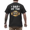 Dad Of The Birthday Boy Wrestling Belt Birthday Kids Boys Men's Back Print T-Shirt Dad Of The Birthday Boy Wrestling Belt Birthday Kids Boys Men's Back Print T-Shirt