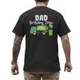 Dad Birthday Crew Garbage Truck Birthday Party T-Shirt Men's Back Print T-Shirt Dad Birthday Crew Garbage Truck Birthday Party T-Shirt Men's Back Print T-Shirt