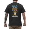 Dad Of The Birthday Girl Boy Cheetah Men's Back Print T-Shirt Dad Of The Birthday Girl Boy Cheetah Men's Back Print T-Shirt