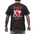 Dad Of The Birthday Karate Taekwondo Boy Martial Arts Men's Back Print T-Shirt Dad Of The Birthday Karate Taekwondo Boy Martial Arts Men's Back Print T-Shirt