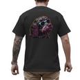 Dad Mom Cool Dog Sunglasses Cockapoo Men's Back Print T-Shirt