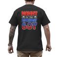 Dad And Mom Mommy Birthday Boy Spider Family Matching Men's Back Print T-Shirt Dad And Mom Mommy Birthday Boy Spider Family Matching Men's Back Print T-Shirt