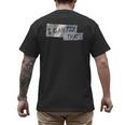 Dad Shirt Duct Tape I Can Fix That TShirt Men's Back Print T-Shirt
