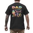 Dad Of The Sweet One Ice Cream 1St Birthday Party Men's Back Print T-Shirt