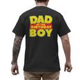 Dad Of The Toy Birthday Boy Story Theme B-Day Men's Back Print T-Shirt