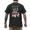 Dad Of The Wild One Shirt Bear Lumberjack 1st Birthday Tee Men's Back Print T-Shirt Dad Of The Wild One Shirt Bear Lumberjack 1st Birthday Tee Men's Back Print T-Shirt