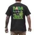 Dada Of The Three Rex Birthday Dinosaur Family Matching Men's Back Print T-Shirt Dada Of The Three Rex Birthday Dinosaur Family Matching Men's Back Print T-Shirt
