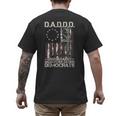 Daddd Gun Dads Against Daughters Dating Democrats On Back Men's Back Print T-Shirt