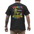 Daddy Dinosaur Shirt Cute Birthday Boy Family Apparel Men's Back Print T-Shirt Daddy Dinosaur Shirt Cute Birthday Boy Family Apparel Men's Back Print T-Shirt