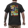 DC Comics Father's Day Justice League Dad Attributes Men's Back Print T-Shirt