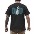 Disney 101 Dalmatians Pongo And Penny Dad Men's Back Print T-Shirt