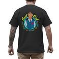 Disney Encanto Agustin Madrigal Best Dad Portrait Small Men's Back Print T-Shirt