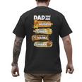 Disney The Lion King Dad You Are Word Stack Men's Back Print T-Shirt