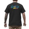 Disney The Lion King Simba & Pals Dad Father's Day Birthday Men's Back Print T-Shirt