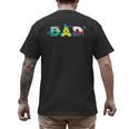 Disney The Little Mermaid Ariel Father’s Day Birthday Dad Men's Back Print T-Shirt