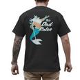 Disney The Little Mermaid King Triton Dad Men's Back Print T-Shirt