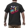 Disney Mickey Mouse Family Star Dad Of The Birthday Boy Men's Back Print T-Shirt Disney Mickey Mouse Family Star Dad Of The Birthday Boy Men's Back Print T-Shirt