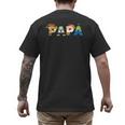 Disney And Pixar’s Toy Story Papa Father’s Day Dad Birthday Men's Back Print T-Shirt