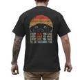 Dog Lover Dog Humor Dog Mom Dog Dad Men's Back Print T-Shirt