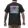 DreamWorks Trolls Dad Of The Birthday Boy Men's Back Print T-Shirt