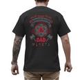 Dungeons & Dragons The Best Dungeon Master Dad Die Logo Men's Back Print T-Shirt