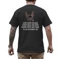 Every Snack You Make French Bulldog Mom And Frenchie Dad Men's Back Print T-Shirt