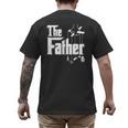 The Father New Daddy Expecting Baby T-Shirt Men's Back Print T-Shirt