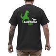 Father's Day Idea Daddysaurus Rex T-Shirt Men's Back Print T-Shirt Father's Day Idea Daddysaurus Rex T-Shirt Men's Back Print T-Shirt