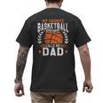 My Favorite Basketball Player Calls Me Dad Basketball Men's Back Print T-Shirt My Favorite Basketball Player Calls Me Dad Basketball Men's Back Print T-Shirt