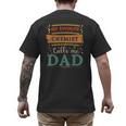 My Favorite Chemist Calls Me Dad Chemist Dad Men's Back Print T-Shirt My Favorite Chemist Calls Me Dad Chemist Dad Men's Back Print T-Shirt