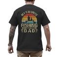 My Favorite Fishing Buddy Calls Me Dad Men's Back Print T-Shirt
