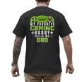 My Favorite Gaming Buddy Calls Me Dad For Dad From Sons Men's Back Print T-Shirt