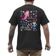 Gender Reveal Party Shirt Mermaid Or Pirate Dad Wants Pirate Men's Back Print T-Shirt Gender Reveal Party Shirt Mermaid Or Pirate Dad Wants Pirate Men's Back Print T-Shirt