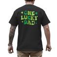 Groovy St Patrick's Day Apparel One Lucky Dad Shirt Small Modern Groovy St Patrick's Day Shirt Men's Back Print T-Shirt Groovy St Patrick's Day Apparel One Lucky Dad Shirt Small Modern Groovy St Patrick's Day Shirt Men's Back Print T-Shirt