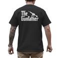 The Gun Father Gun Owner Shirts For Dad T-Shirt Men's Back Print T-Shirt