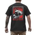 I'm A Bully Dad Dog Owner American Bully Men's Back Print T-Shirt