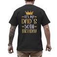 It's My Dad's 50th Birthday Happy 50 Years Old Men's Back Print T-Shirt